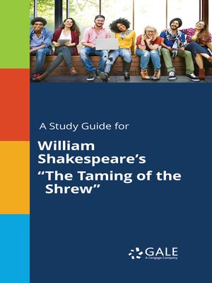 cover image of A Study Guide for William Shakespeare's "The Taming of the Shrew"